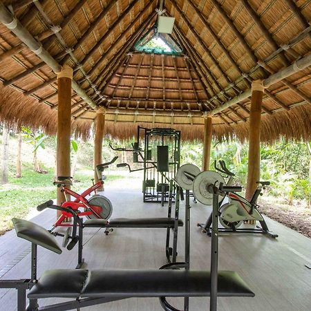 Paraiso Hotel Campestre Ла-Вирхиния Экстерьер фото