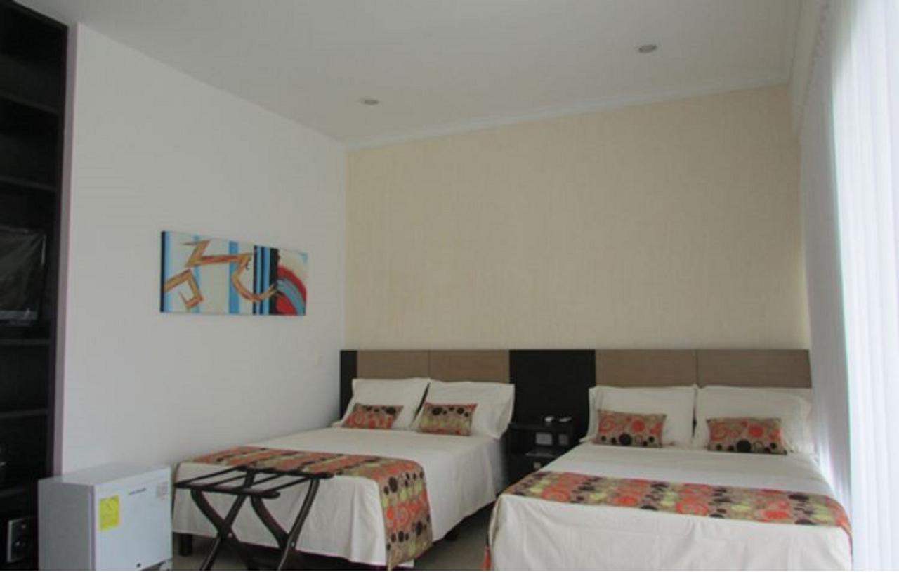 Paraiso Hotel Campestre Ла-Вирхиния Номер фото