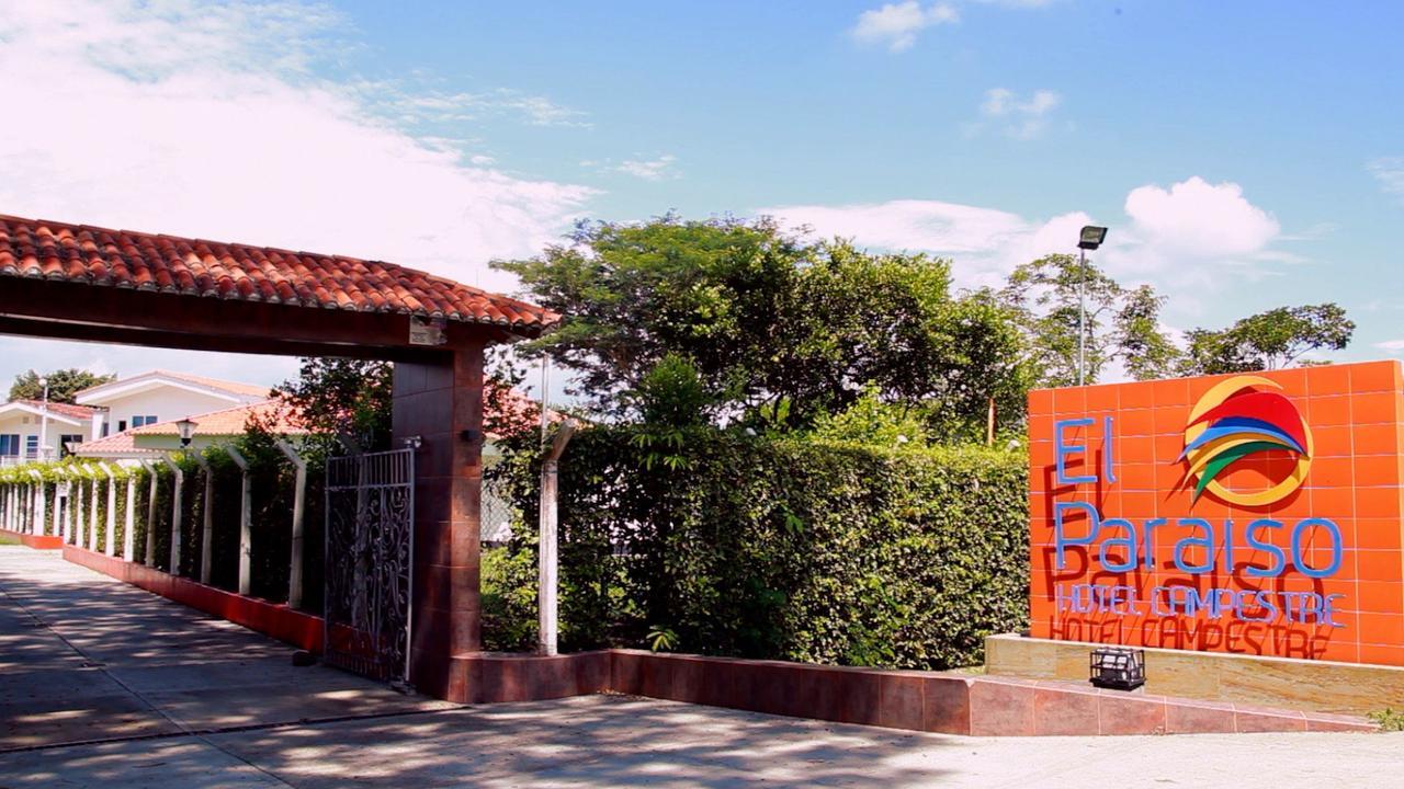 Paraiso Hotel Campestre Ла-Вирхиния Экстерьер фото