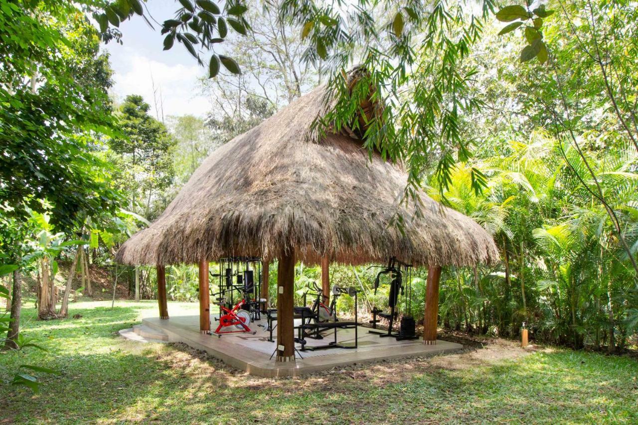 Paraiso Hotel Campestre Ла-Вирхиния Экстерьер фото