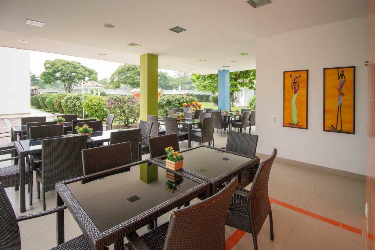 Paraiso Hotel Campestre Ла-Вирхиния Экстерьер фото