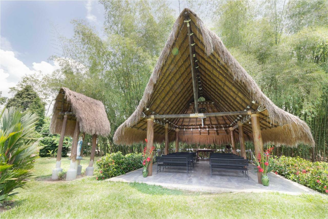 Paraiso Hotel Campestre Ла-Вирхиния Экстерьер фото