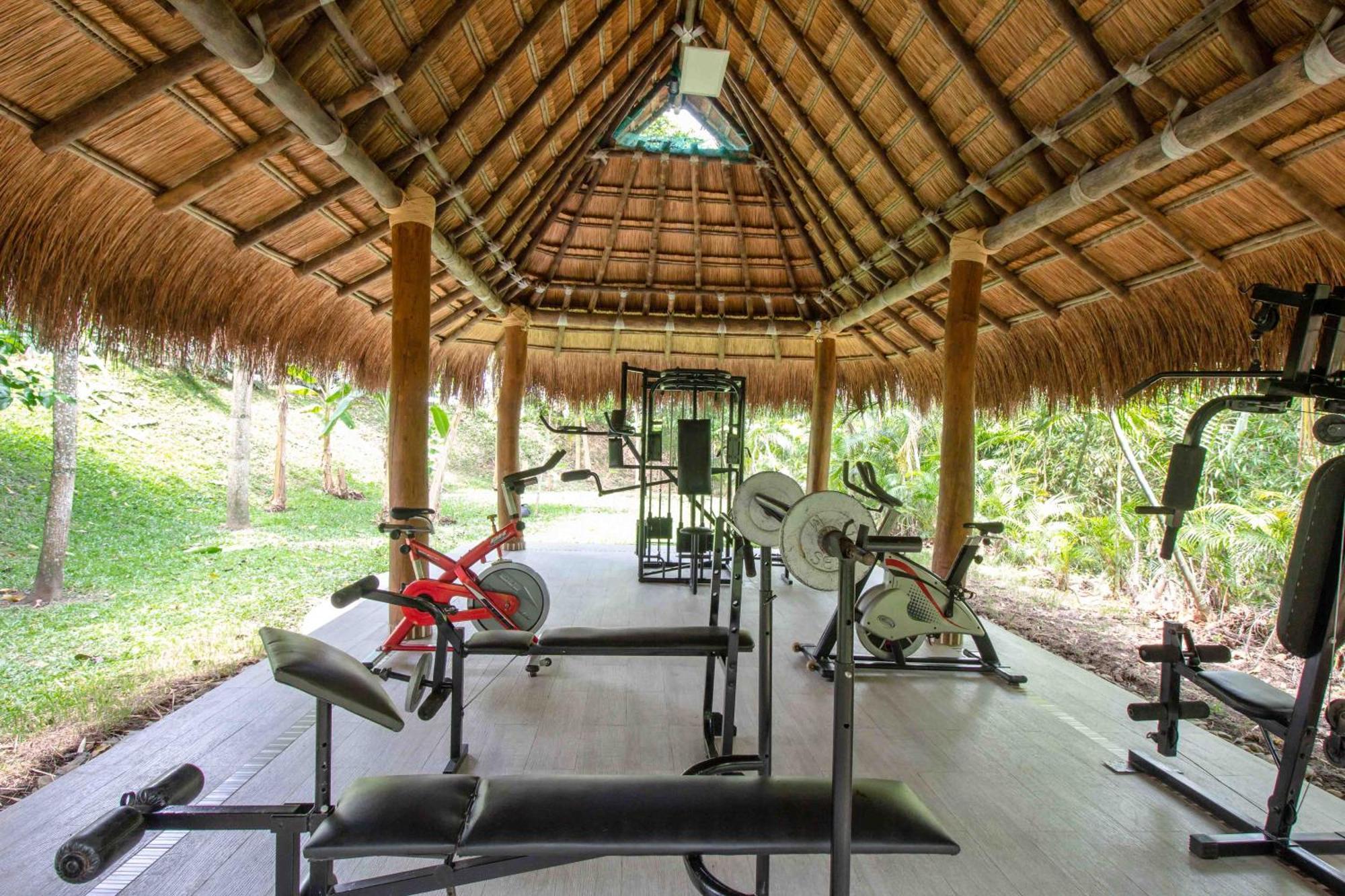 Paraiso Hotel Campestre Ла-Вирхиния Экстерьер фото