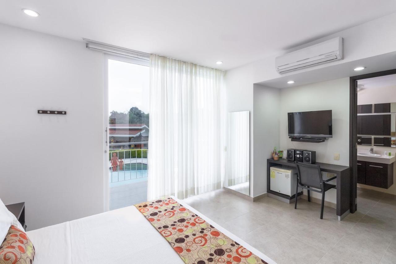 Paraiso Hotel Campestre Ла-Вирхиния Экстерьер фото